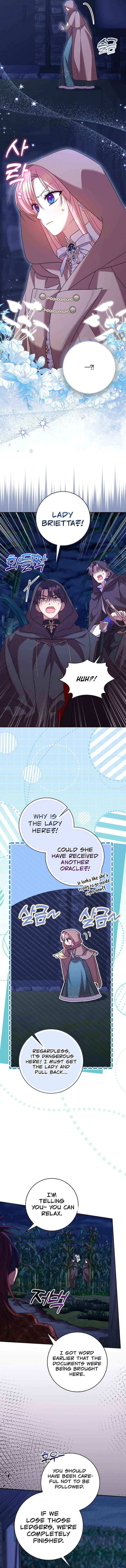 Hush Now, Saintess! Chapter 18 page 16 - 