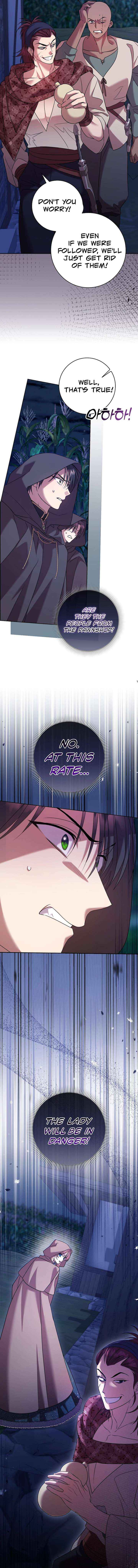Hush Now, Saintess! Chapter 18 page 17 - 