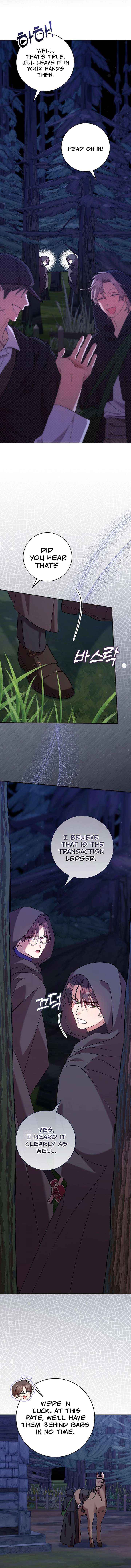 Hush Now, Saintess! Chapter 18 page 5 - 