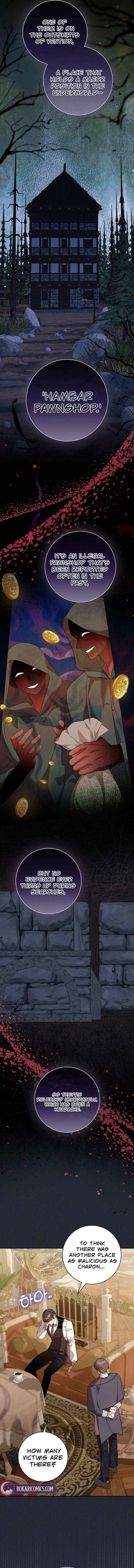 Hush Now, Saintess! Chapter 18 page 7 - 