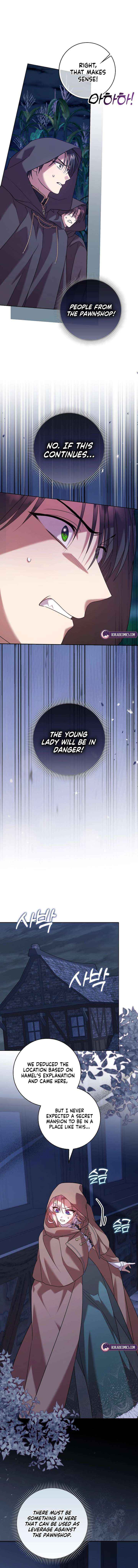 Hush Now, Saintess! Chapter 19 page 1 - 