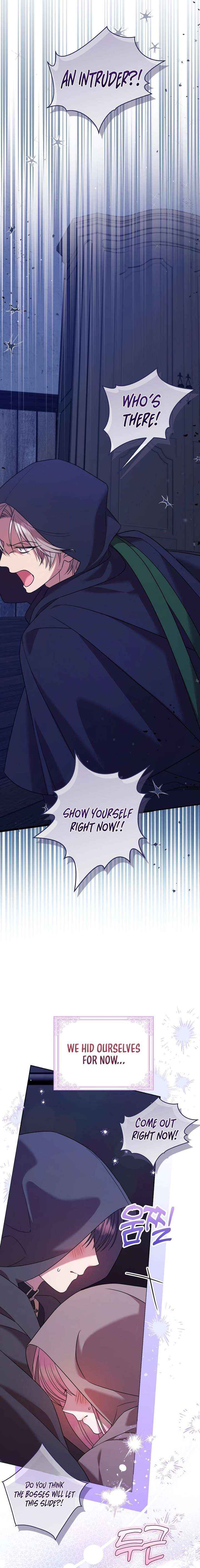 Hush Now, Saintess! Chapter 19 page 17 - 