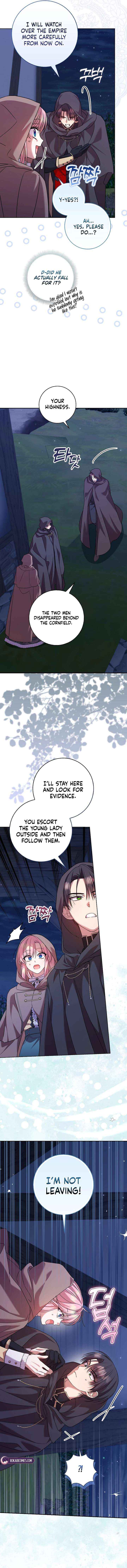 Hush Now, Saintess! Chapter 19 page 8 - 