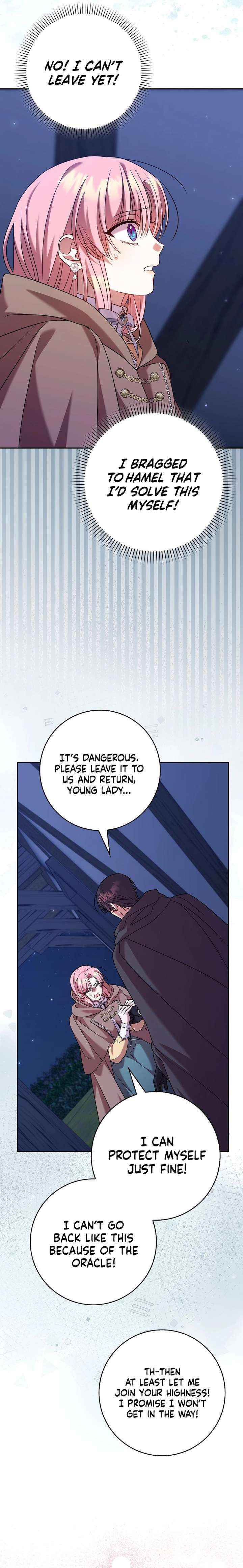 Hush Now, Saintess! Chapter 19 page 9 - 
