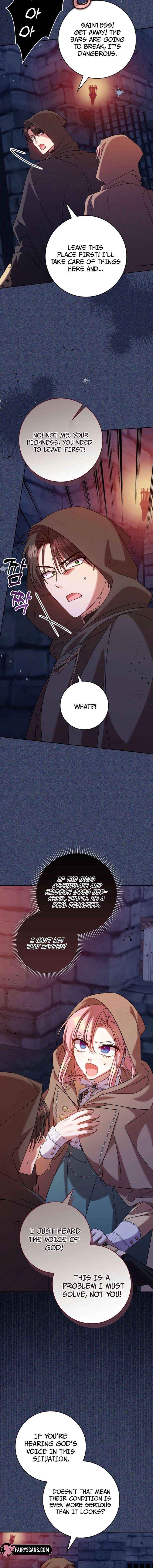 Hush Now, Saintess! Chapter 20 page 19 - 