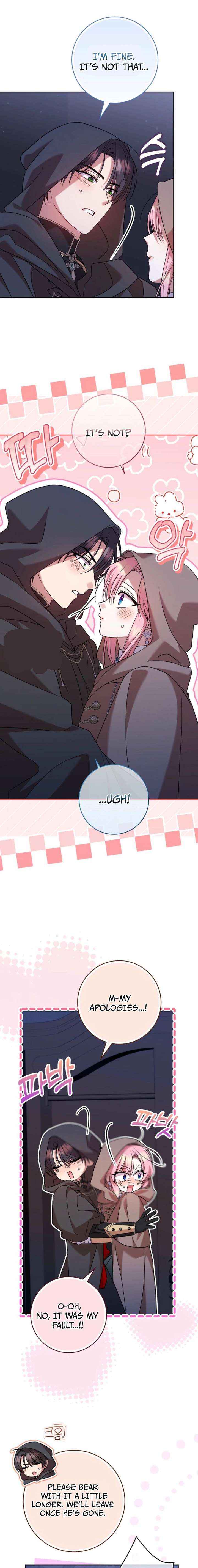 Hush Now, Saintess! Chapter 20 page 3 - 