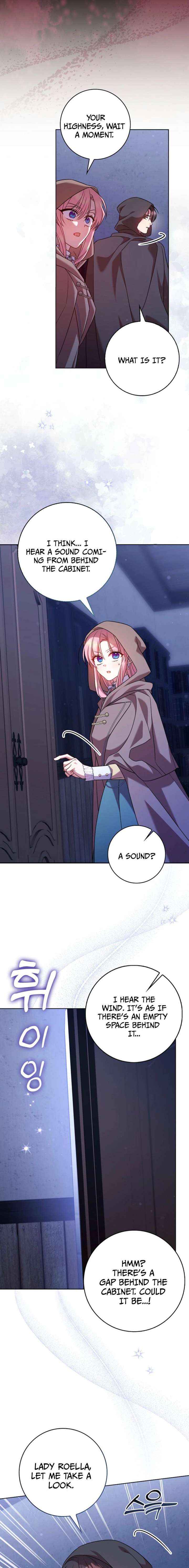 Hush Now, Saintess! Chapter 20 page 7 - 