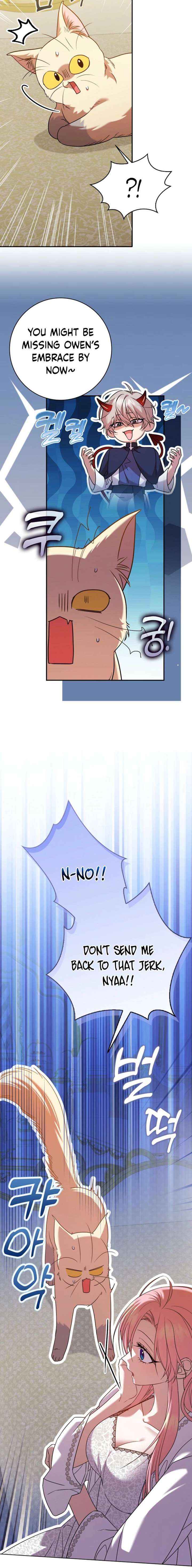 Hush Now, Saintess! Chapter 21 page 18 - 