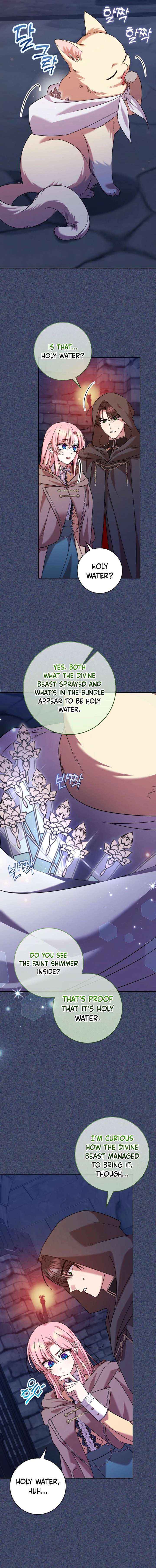 Hush Now, Saintess! Chapter 21 page 6 - 