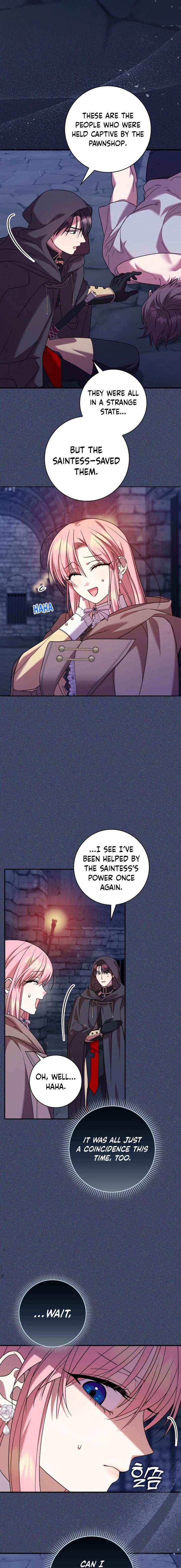 Hush Now, Saintess! Chapter 21 page 10 - 