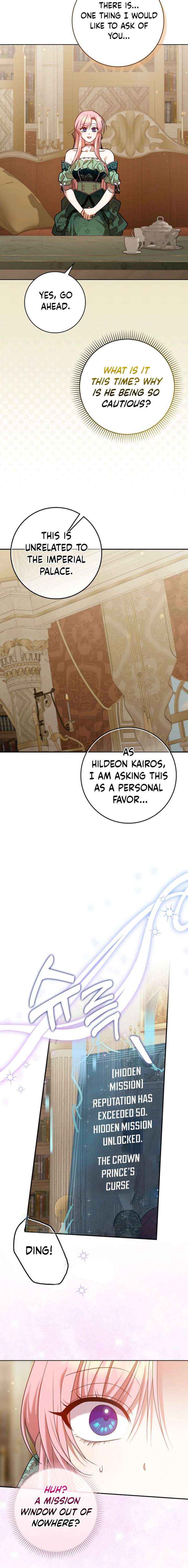 Hush Now, Saintess! Chapter 22 page 18 - 