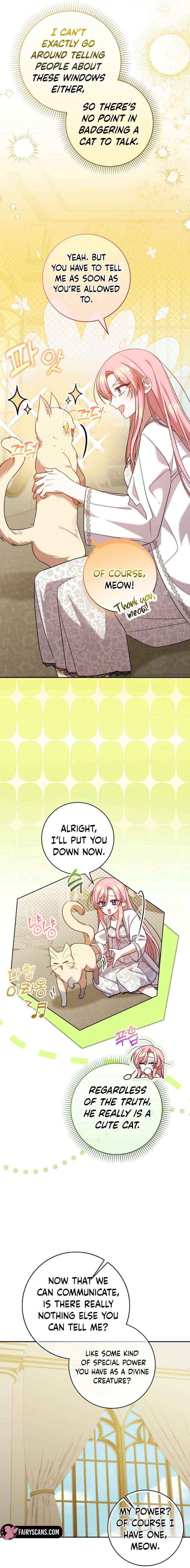 Hush Now, Saintess! Chapter 22 page 3 - 