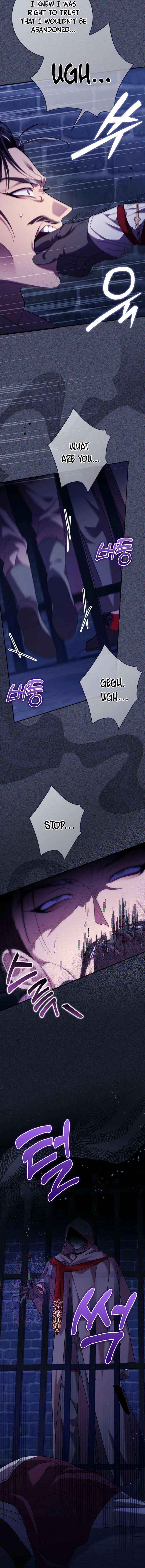 Hush Now, Saintess! Chapter 22 page 8 - 