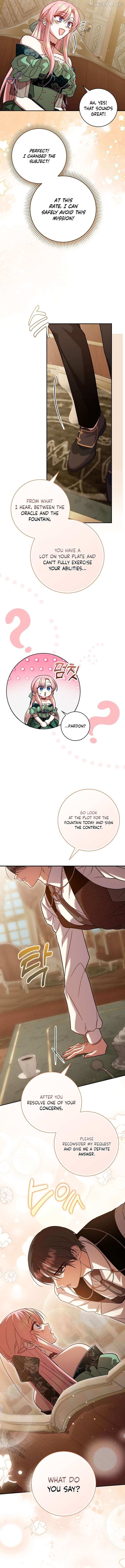 Hush Now, Saintess! Chapter 23 page 6 - 