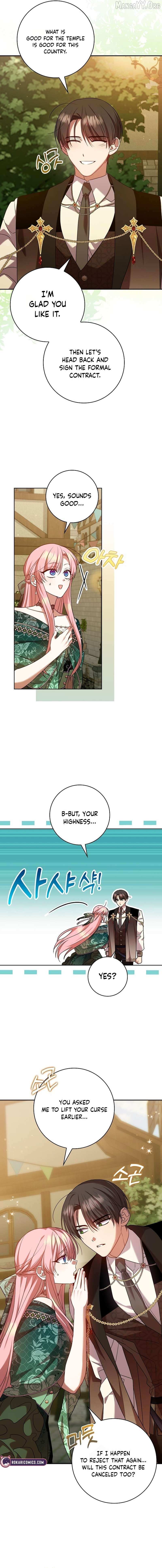 Hush Now, Saintess! Chapter 23 page 9 - 