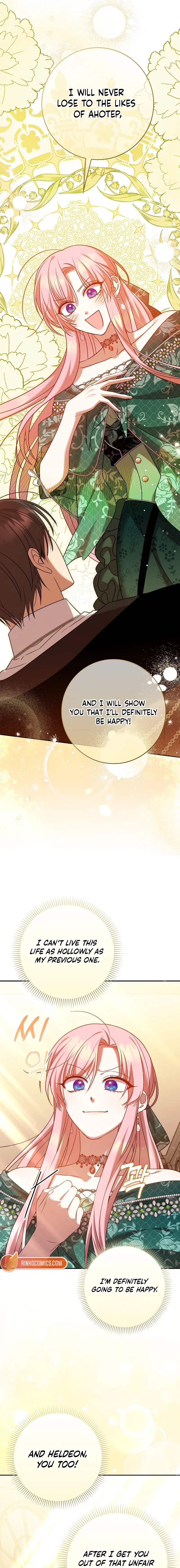 Hush Now, Saintess! Chapter 24 page 11 - 