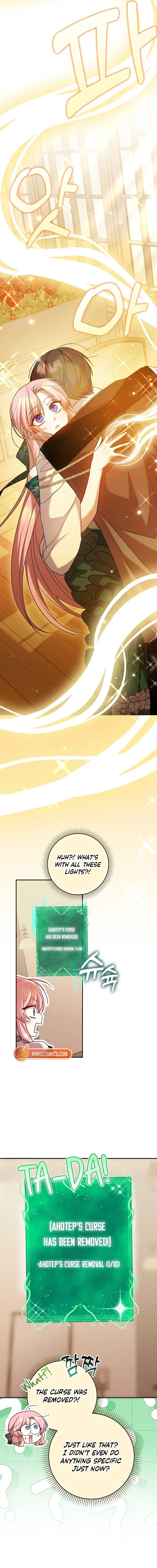Hush Now, Saintess! Chapter 24 page 14 - 
