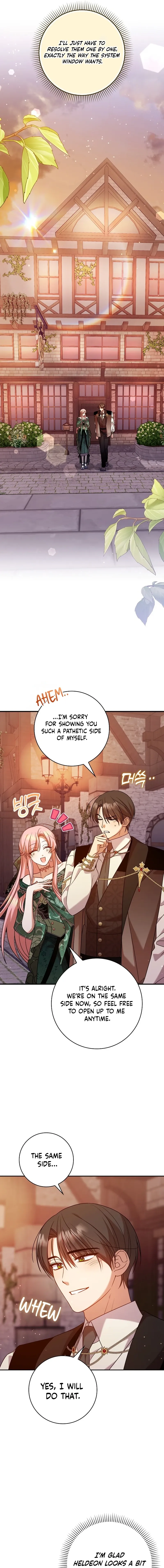 Hush Now, Saintess! Chapter 24 page 16 - 
