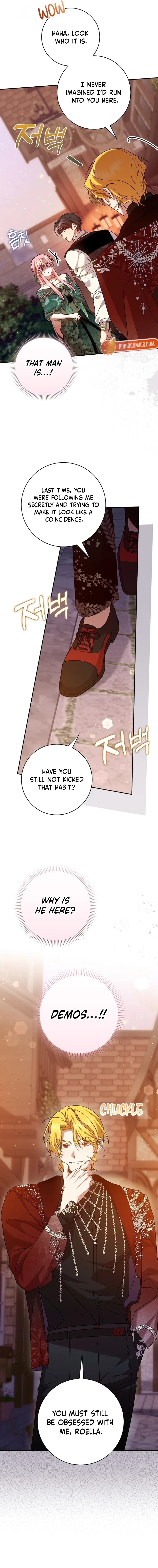 Hush Now, Saintess! Chapter 24 page 18 - 