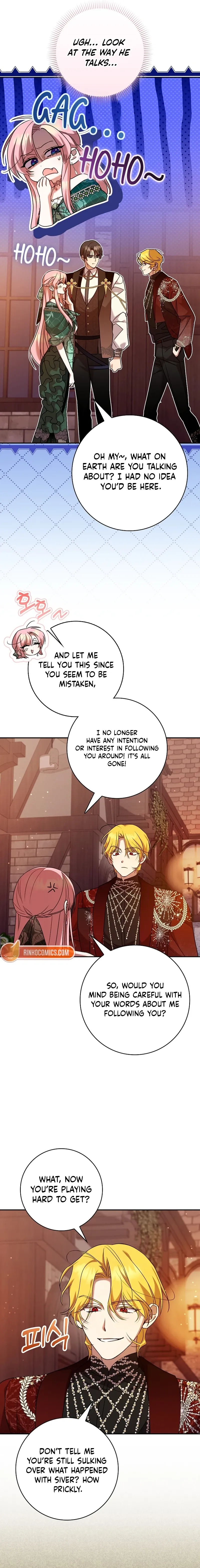 Hush Now, Saintess! Chapter 24 page 19 - 