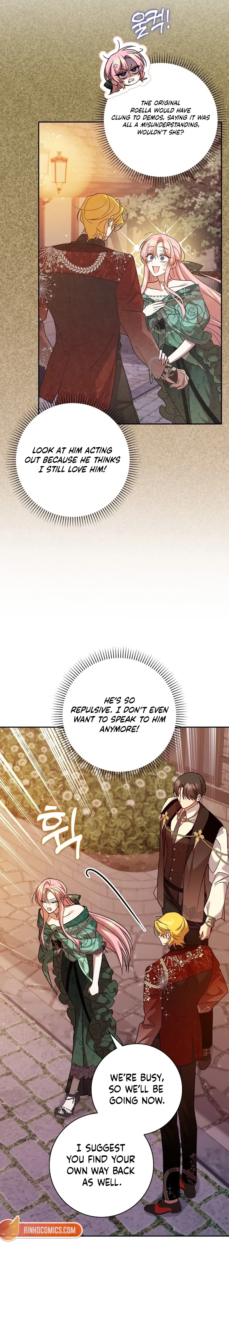 Hush Now, Saintess! Chapter 24 page 20 - 