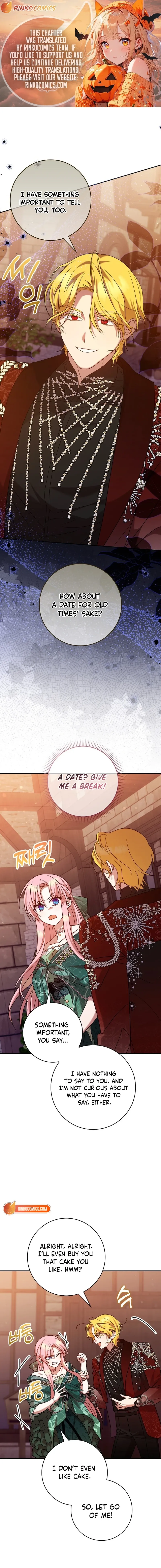 Hush Now, Saintess! Chapter 25 page 1 - 