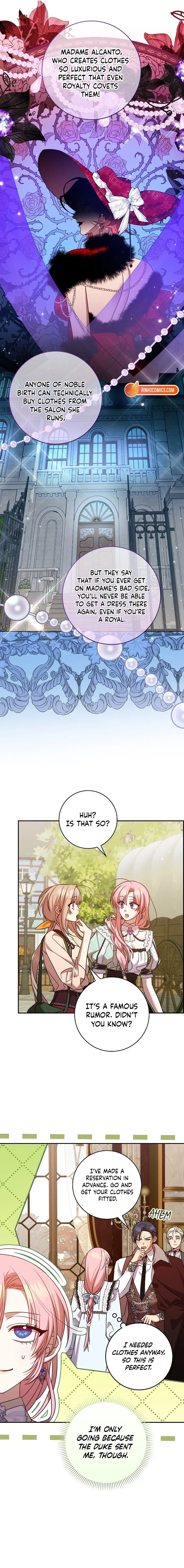 Hush Now, Saintess! Chapter 25 page 15 - 