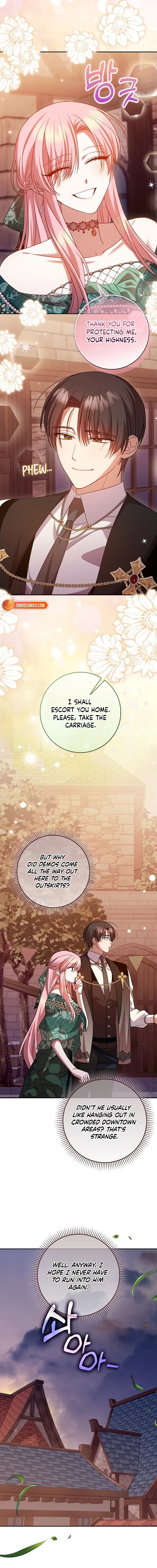 Hush Now, Saintess! Chapter 25 page 6 - 
