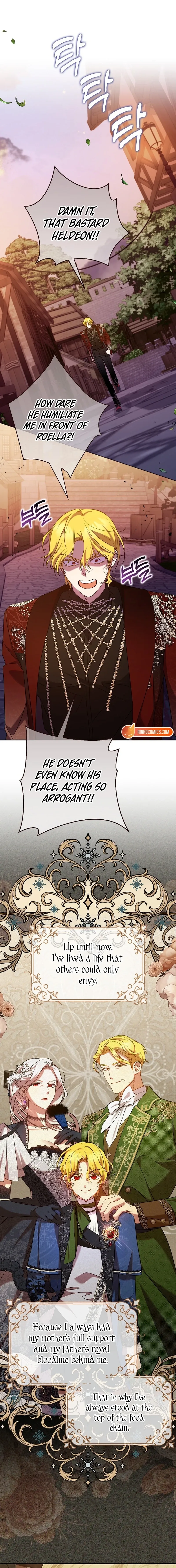 Hush Now, Saintess! Chapter 25 page 7 - 