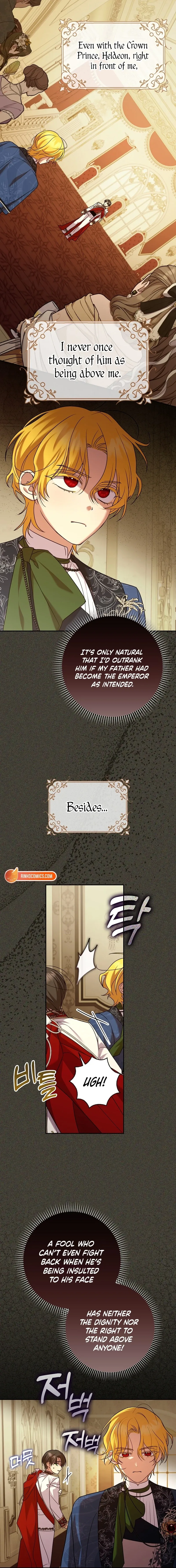 Hush Now, Saintess! Chapter 25 page 8 - 