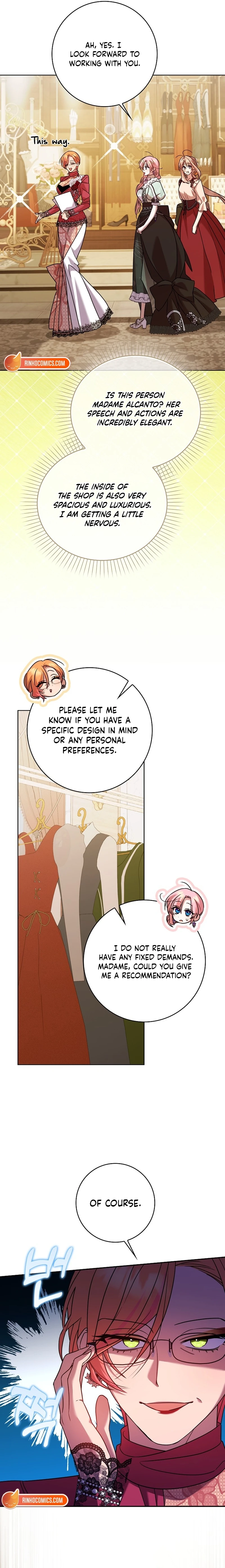 Hush Now, Saintess! Chapter 26 page 2 - 