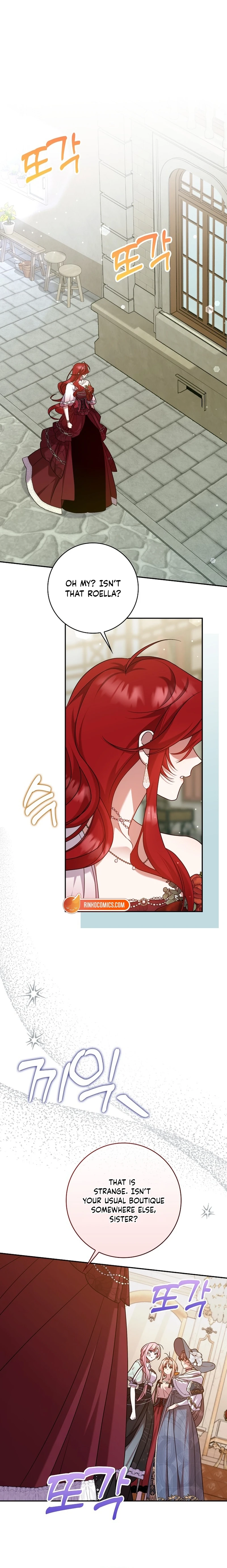 Hush Now, Saintess! Chapter 26 page 14 - 