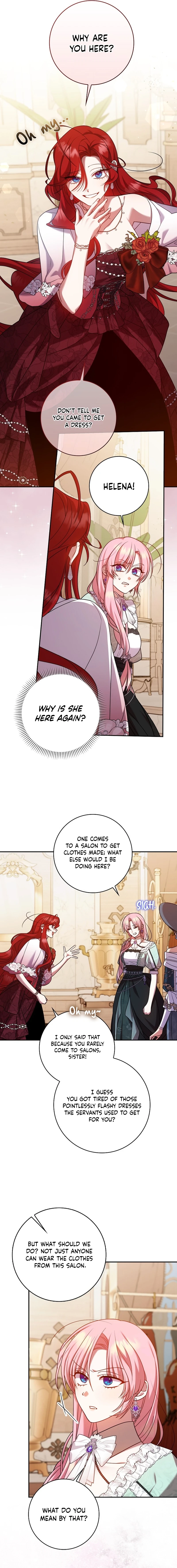 Hush Now, Saintess! Chapter 26 page 15 - 