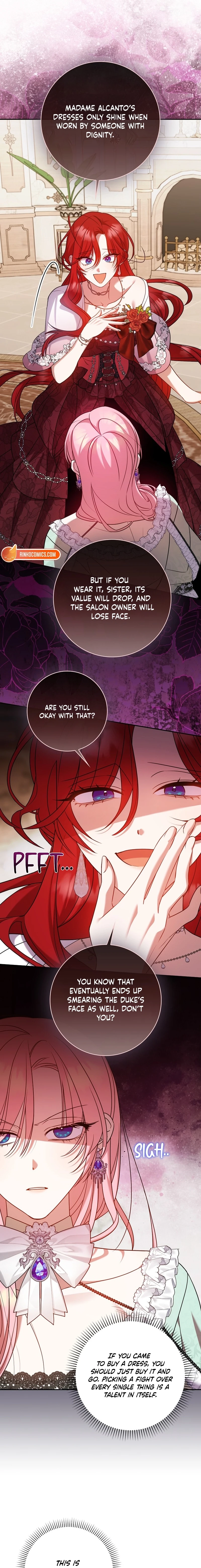 Hush Now, Saintess! Chapter 26 page 16 - 
