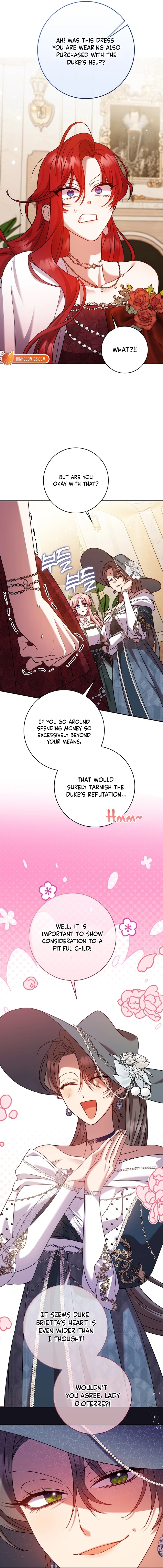 Hush Now, Saintess! Chapter 26 page 18 - 