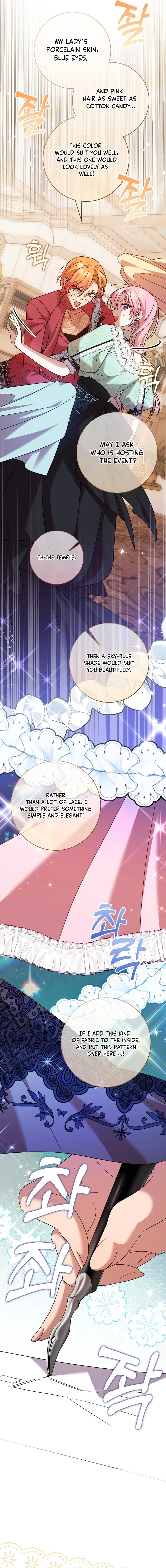 Hush Now, Saintess! Chapter 26 page 3 - 