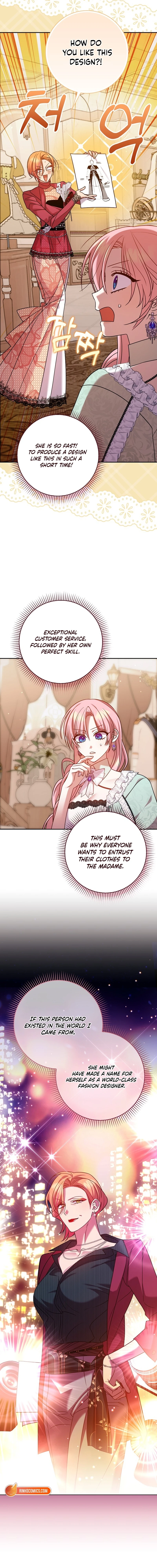 Hush Now, Saintess! Chapter 26 page 4 - 