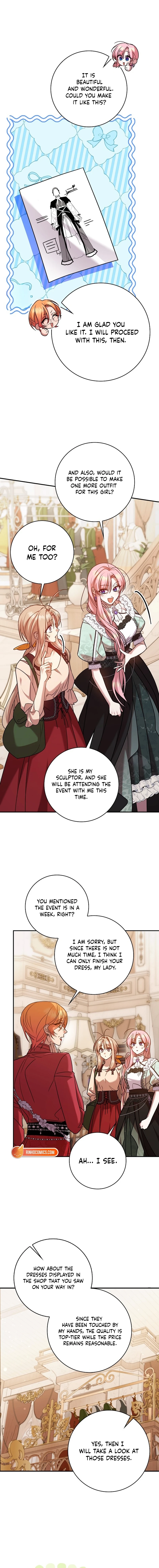 Hush Now, Saintess! Chapter 26 page 5 - 