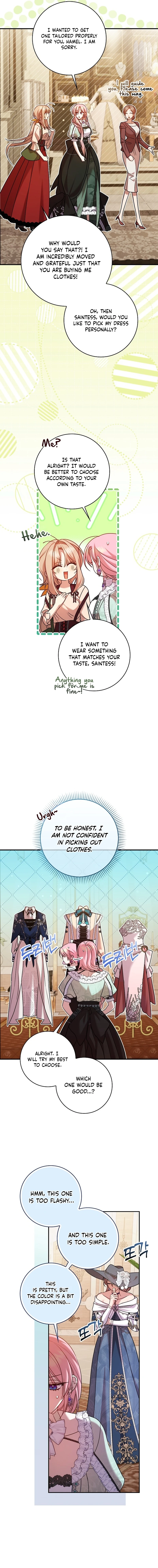 Hush Now, Saintess! Chapter 26 page 6 - 