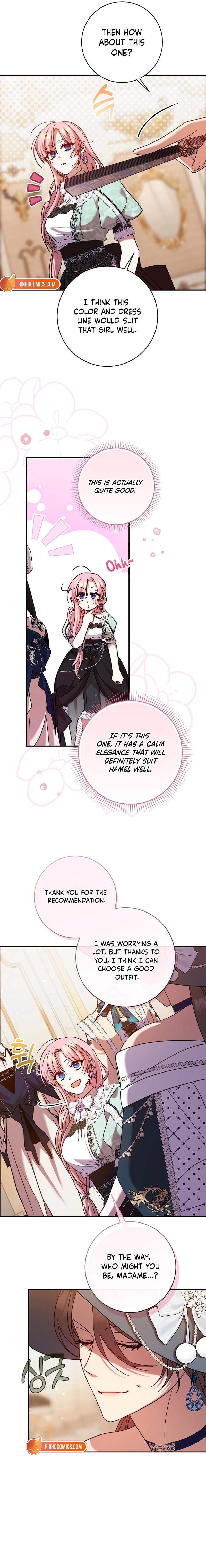 Hush Now, Saintess! Chapter 26 page 7 - 