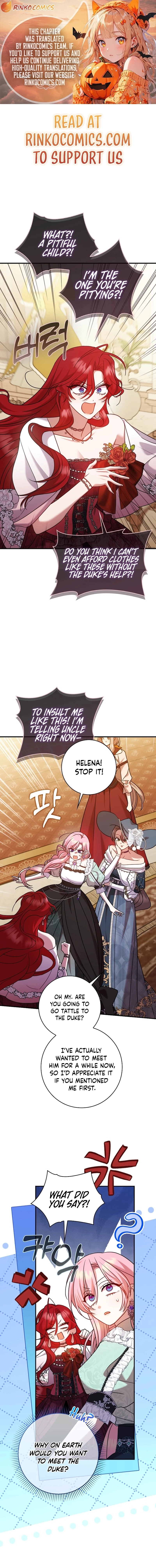 Hush Now, Saintess! Chapter 27 page 1 - 