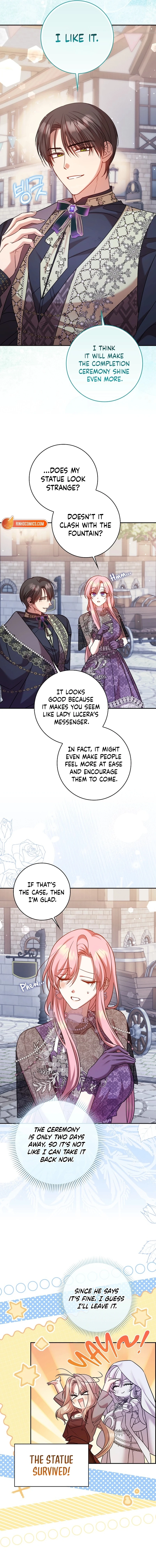 Hush Now, Saintess! Chapter 27 page 12 - 