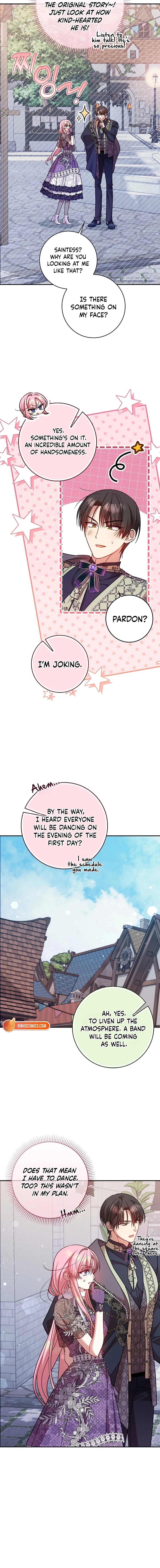 Hush Now, Saintess! Chapter 27 page 15 - 