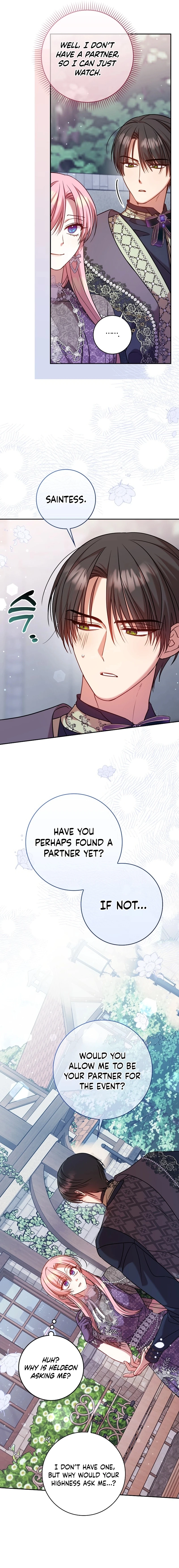 Hush Now, Saintess! Chapter 27 page 16 - 