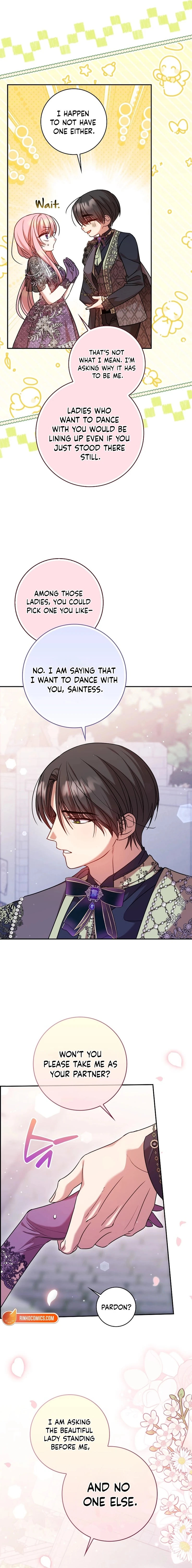 Hush Now, Saintess! Chapter 27 page 17 - 