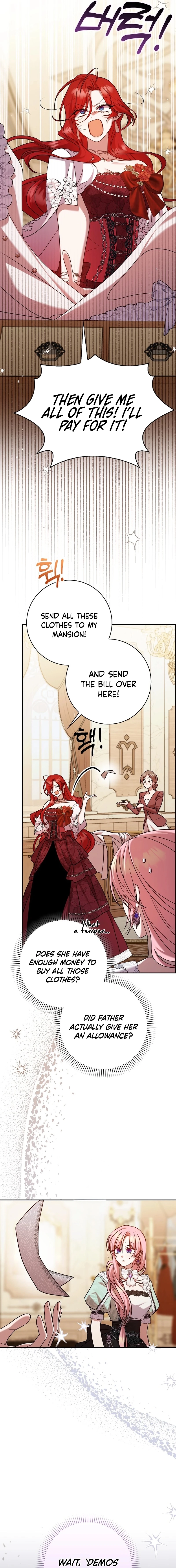 Hush Now, Saintess! Chapter 27 page 4 - 