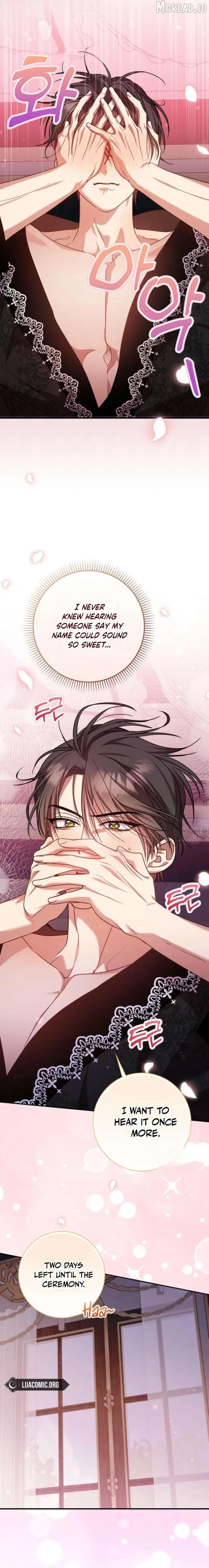 Hush Now, Saintess! Chapter 28 page 12 - 