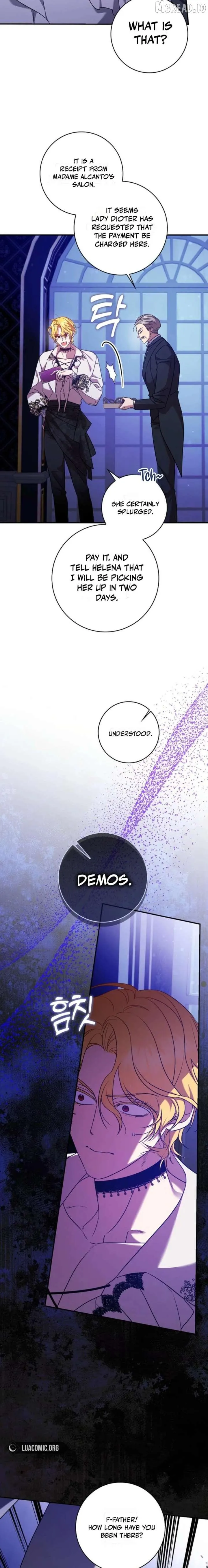 Hush Now, Saintess! Chapter 28 page 14 - 