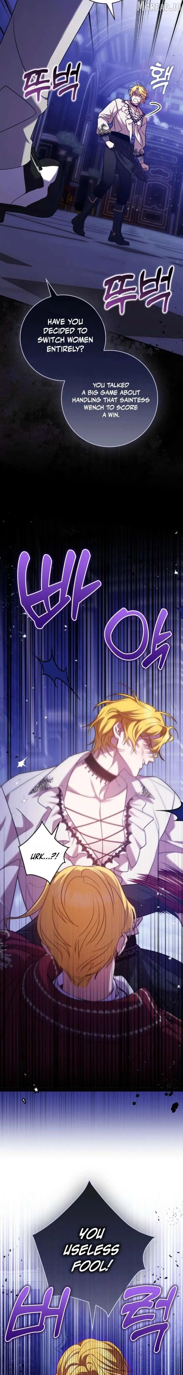 Hush Now, Saintess! Chapter 28 page 15 - 