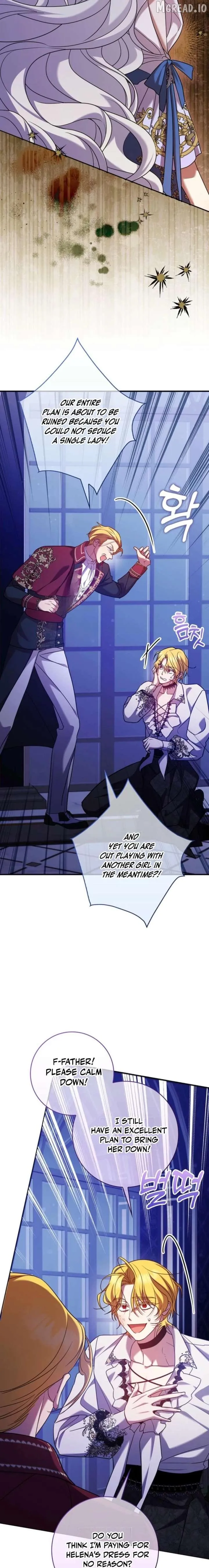 Hush Now, Saintess! Chapter 28 page 17 - 